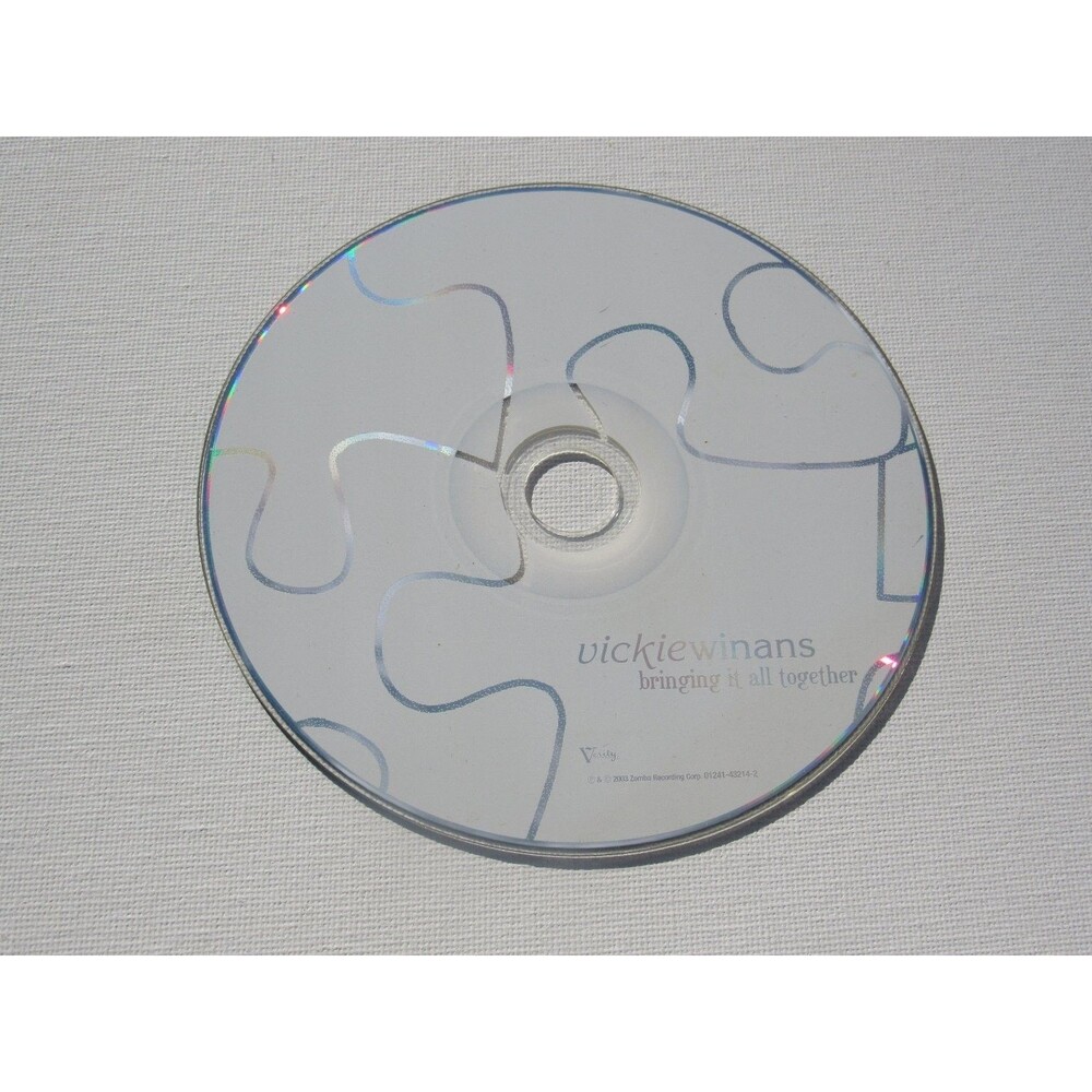 Vickie Winans – Bringing It All Together CD‎ 2003 Gospel Verity Zomba